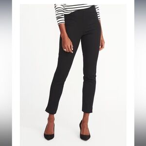 Hi-Rise Pixie Side Zip Pants Old Navy